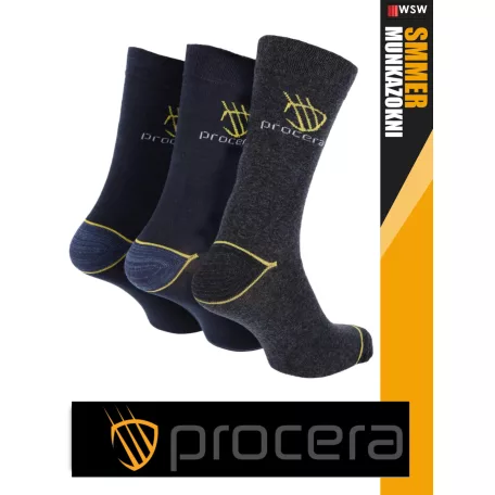 Procera SUMMER hosszú munkazokni 3 pár - munkaruha