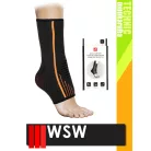WSW ELASTIC BLACK elasztikus bokavédő sarokszorító - munkaeszköz kiegészítő
