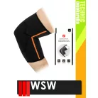 WSW ELASTIC BLACK elasztikus könyökvédő sarokszorító - munkaeszköz kiegészítő