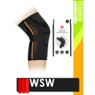 WSW ELASTIC BLACK elasztikus térdvédő térdszorító - munkaeszköz kiegészítő