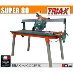 Triax SUPER60 ipari asztali csempevágó és járólapvágó gép