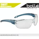 Bollé SWIFT CLEAR páramentes karcálló technikai munkaszemüveg - egyéni védőeszköz
