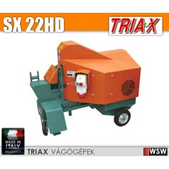 Triax SXHD hidraulikus betonacél-vágó gép