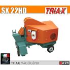 Triax SXHD hidraulikus betonacél-vágó gép