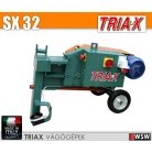 Triax SX betonacél-vágó gép