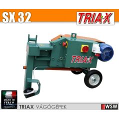 Triax SX betonacél-vágó gép