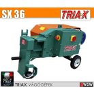 Triax SX betonacél-vágó gép
