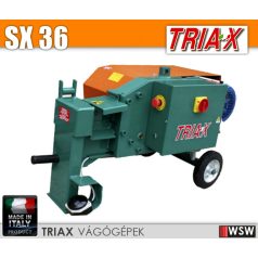 Triax SX betonacél-vágó gép