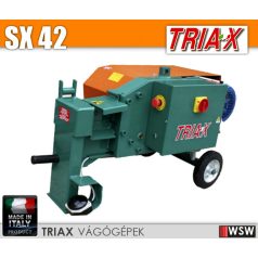 Triax SX betonacél-vágó gép