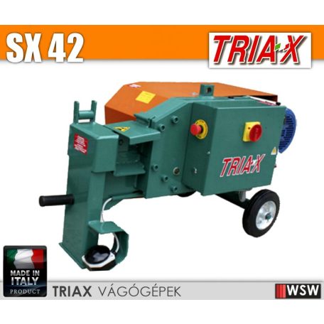 Triax SX betonacél-vágó gép