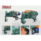 Triax SX betonacél-vágó gép