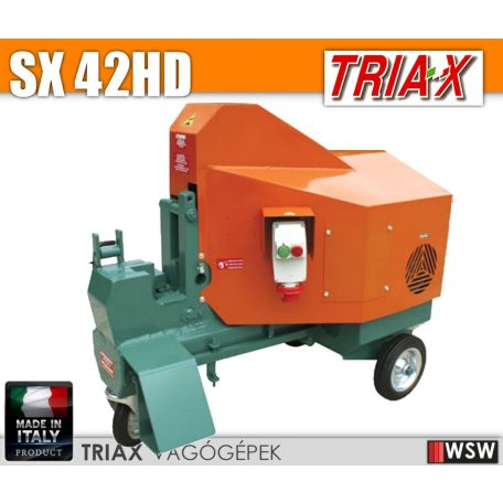 Triax SXHD hidraulikus betonacél-vágó gép