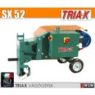 Triax SX betonacél-vágó gép