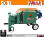 Triax SX betonacél-vágó gép