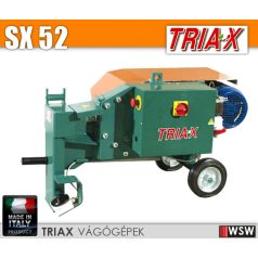 Triax SX betonacél-vágó gép