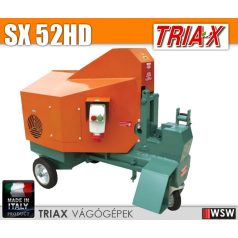 Triax SXHD hidraulikus betonacél-vágó gép
