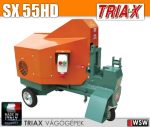 Triax SXHD hidraulikus betonacél-vágó gép