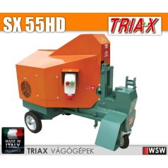 Triax SXHD hidraulikus betonacél-vágó gép