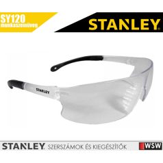   Stanley BASE hajlított szárú munkavédelmi szemüveg - egyéni védőeszköz