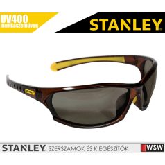  Stanley BROWN hajlított szárú munkavédelmi szemüveg - egyéni védőeszköz