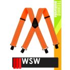 WSW ACE ORANGEHV elasztikus hozentroger nadrágtartó - munkaeszköz kiegészítő