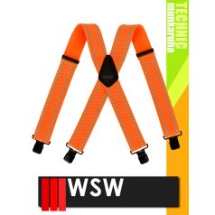   WSW ACE ORANGEHV elasztikus hozentroger nadrágtartó - munkaeszköz kiegészítő