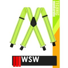   WSW ACE YELLOWHV elasztikus hozentroger nadrágtartó - munkaeszköz kiegészítő