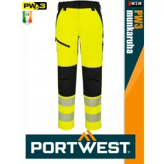 Portwest PW3 YELLOW jólláthatósági vízálló munkakabát - munkaruha