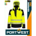 Portwest PW3 ORANGE 3in1 prémium technikai jólláthatósági télikabát - munkaruha