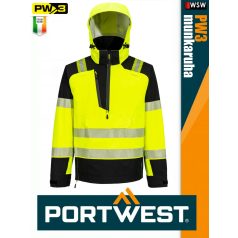 Portwest PW3 ORANGE 3in1 prémium technikai jólláthatósági télikabát - munkaruha
