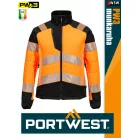 Portwest PW3 ORANGE 3in1 prémium technikai jólláthatósági télikabát - munkaruha