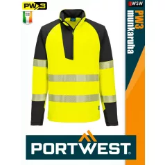 Portwest PW3 YELLOW jólláthatósági vízálló munkakabát - munkaruha