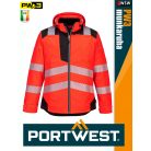 Portwest PW3 RED jólláthatósági vízálló munkakabát - munkaruha