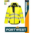 Portwest PW3 YELLOWBLACK jólláthatósági vízálló munkakabát - munkaruha