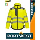 Portwest PW3 YELLOWBLACK jólláthatósági vízálló munkakabát - munkaruha