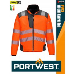 Portwest PW3 jólláthatósági softshell munkakabát - munkaruha