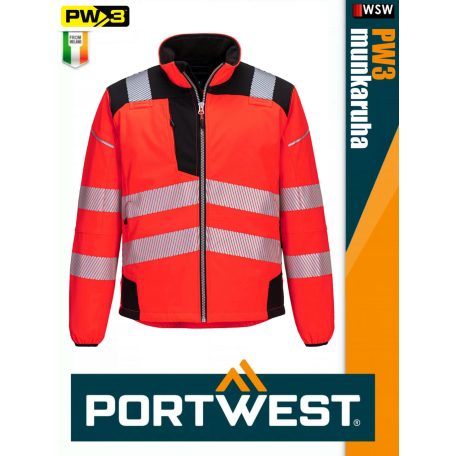 Portwest PW3 jólláthatósági softshell munkakabát - munkaruha