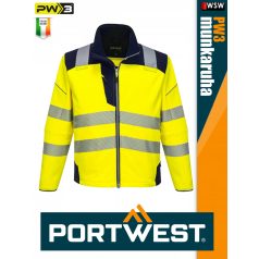 Portwest PW3 jólláthatósági softshell munkakabát - munkaruha