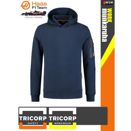 Tricorp WORK NAVY prémium kapucnis felső 300g/m2 - munkaruha