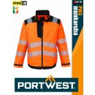 Portwest PW3 YELLOWBLACK jólláthatósági munkakabát - munkaruha