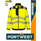 Portwest PW3 YELLOWBLACK jólláthatósági munkakabát - munkaruha