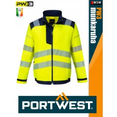 Portwest PW3 YELLOWBLACK jólláthatósági munkakabát - munkaruha