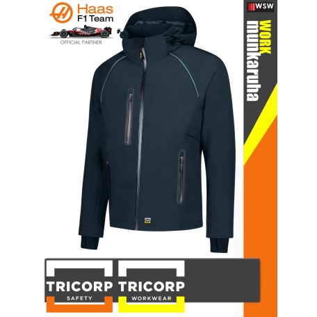 Tricorp WORK NAVY kopásálló technikai shell kabát - munkaruha