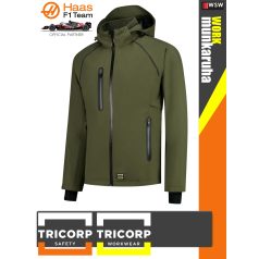   Tricorp WORK ARMY kopásálló technikai shell kabát - munkaruha