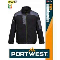 Portwest PW3 BLACK munkakabát - munkaruha
