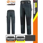 Tricorp WORK DENIM kopásálló 395g/m2 munkanadrág - munkaruha