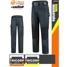   Tricorp WORK DENIM kopásálló 395g/m2 munkanadrág - munkaruha