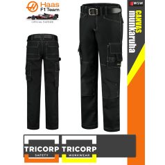   Tricorp WORK BLACK kopásálló technikai 300g/m2 munkanadrág - munkaruha