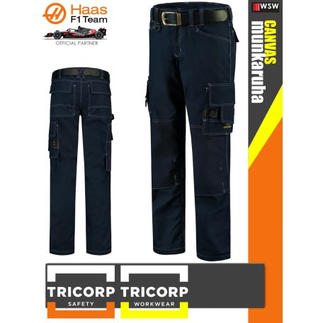 Tricorp WORK NAVY kopásálló technikai 300g/m2 munkanadrág - munkaruha