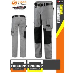   Tricorp WORK GREY kopásálló technikai 300g/m2 munkanadrág - munkaruha